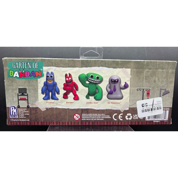 Garten Of Banban Minifigure 4-Pack Collectible Set - Picture 4 of 7